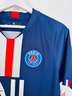 PSG HOME FOOTBALL JERSEY 2019/2020 - NEYMAR JR #10 (S)