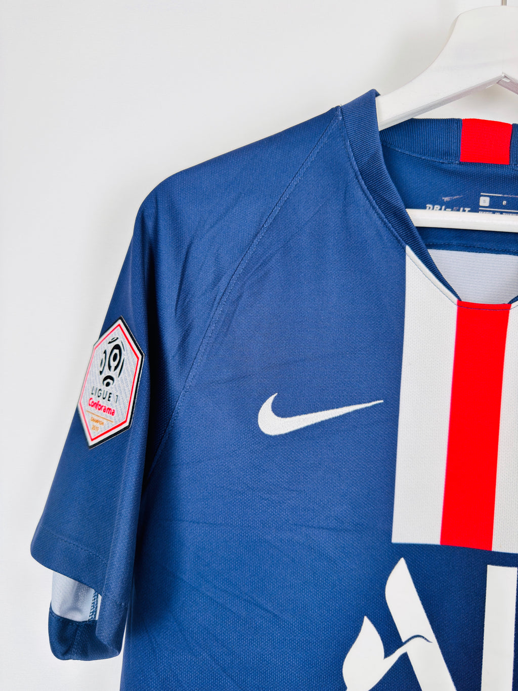 PSG HOME FOOTBALL JERSEY 2019/2020 - NEYMAR JR #10 (S)