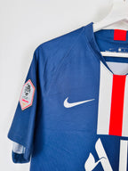 PSG HOME FOOTBALL JERSEY 2019/2020 - NEYMAR JR #10 (S)
