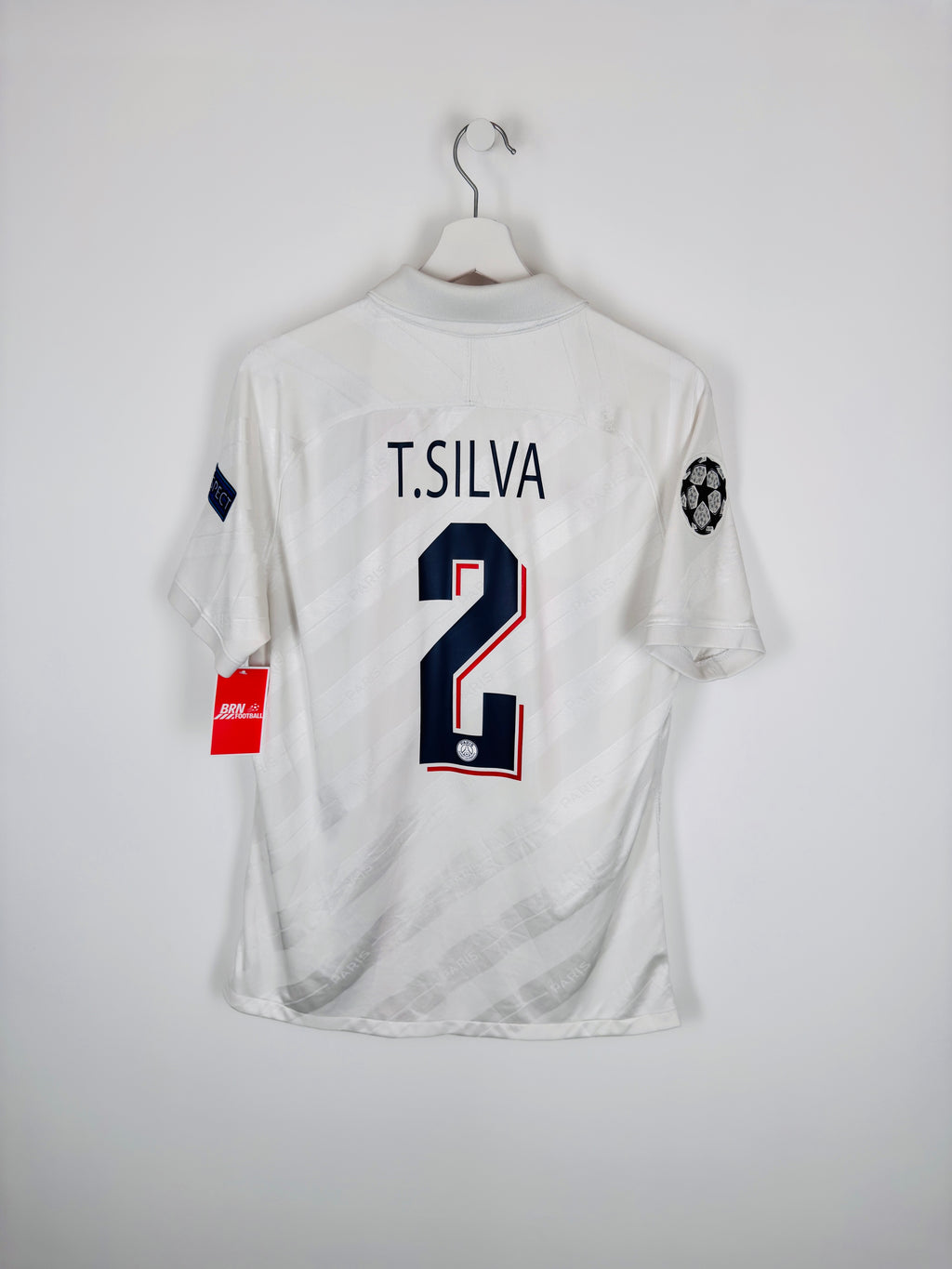 PSG 2019/2020 THIRD FOOTBALL JERSEY - SILVA #2 (M)