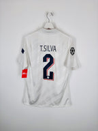 PSG 2019/2020 THIRD FOOTBALL JERSEY - SILVA #2 (M)