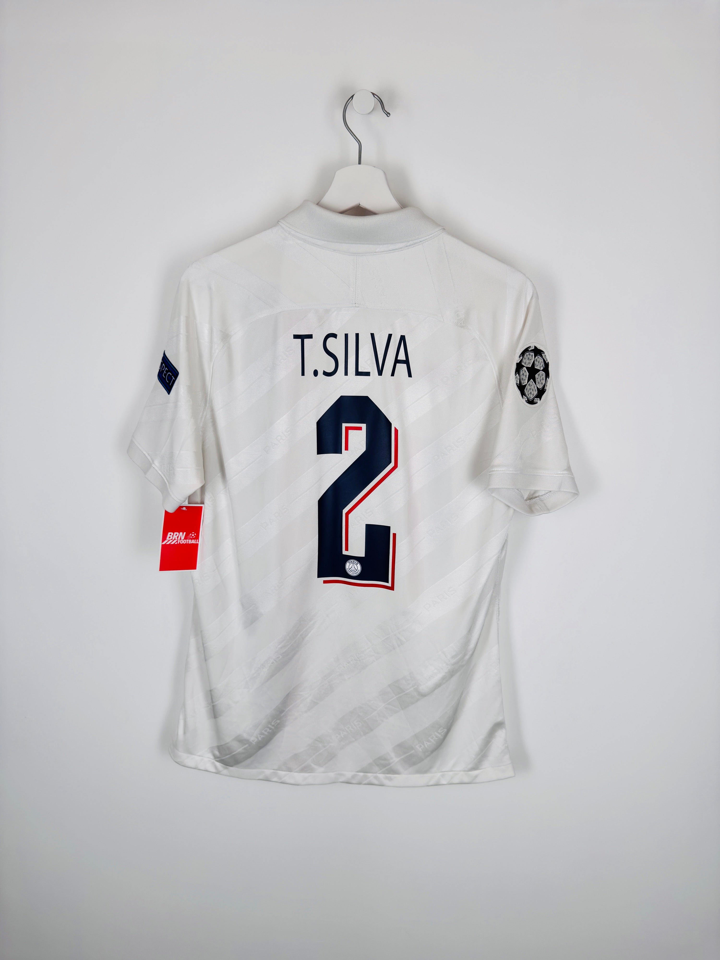 PSG 2019/2020 THIRD FOOTBALL JERSEY - SILVA #2 (M)