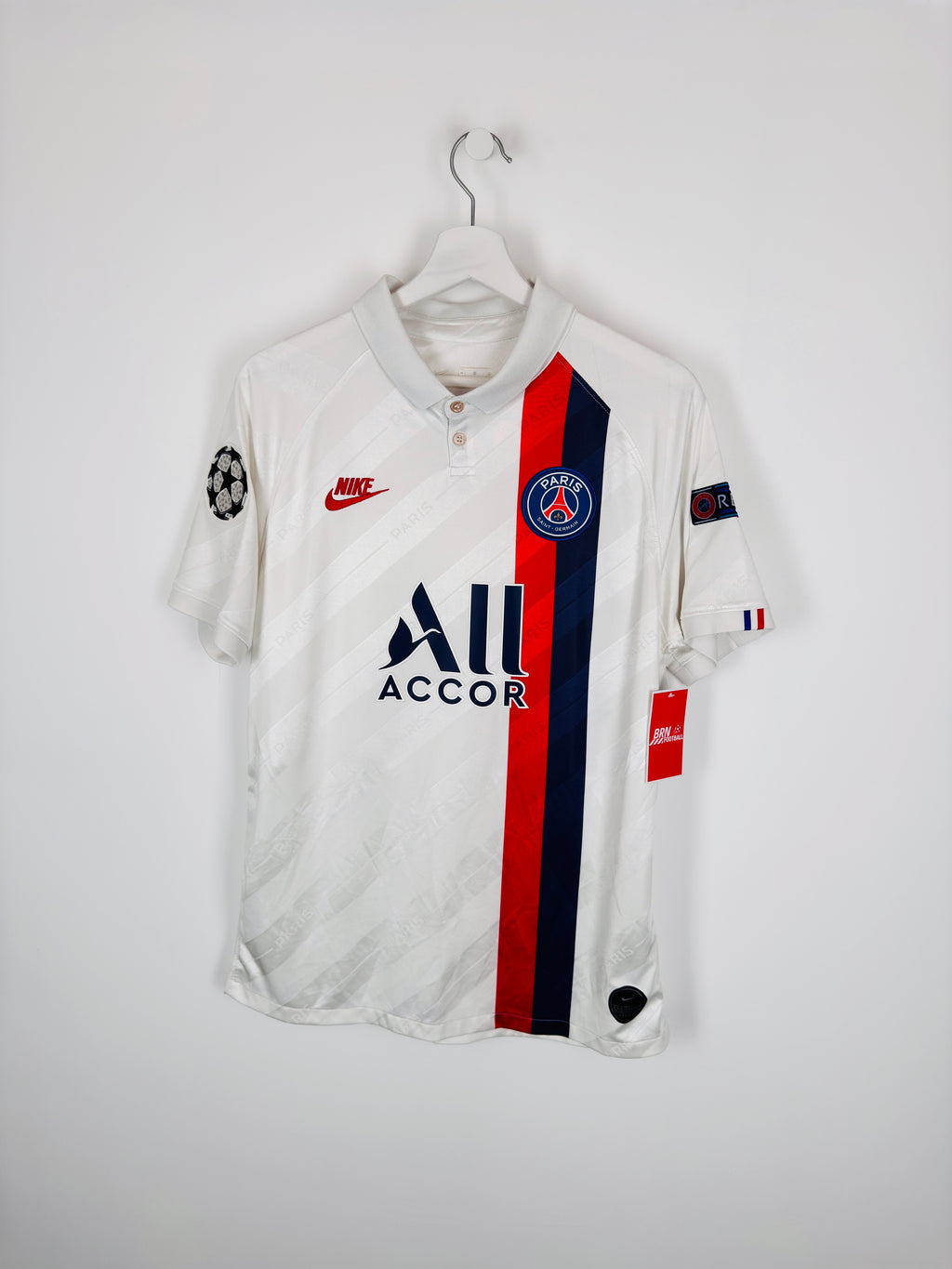 PSG 2019/2020 THIRD FOOTBALL JERSEY - SILVA #2 (M)