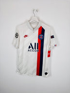 PSG 2019/2020 THIRD FOOTBALL JERSEY - SILVA #2 (M)
