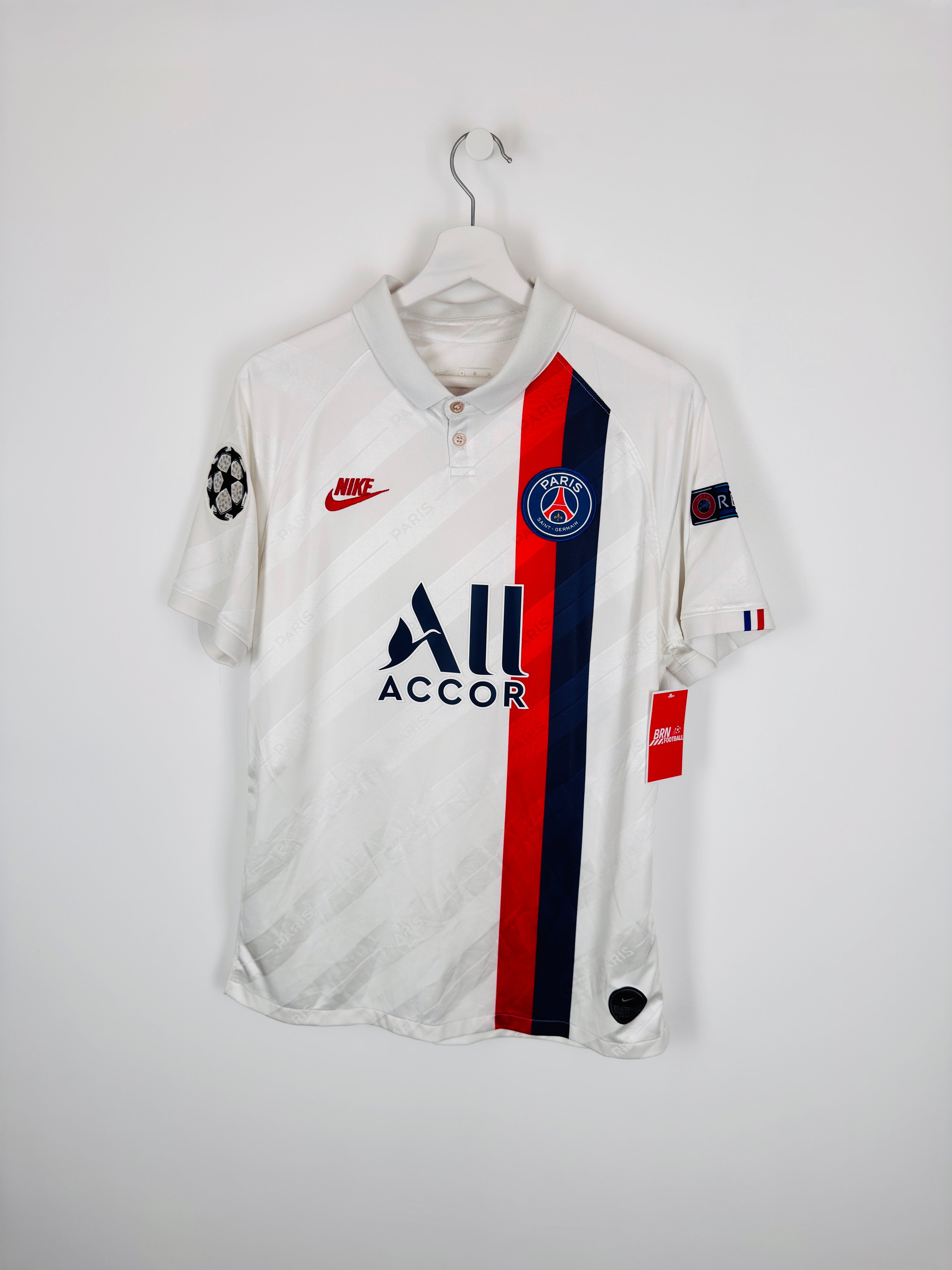 PSG 2019/2020 THIRD FOOTBALL JERSEY - SILVA #2 (M)