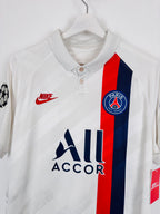 PSG 2019/2020 THIRD FOOTBALL JERSEY - SILVA #2 (M)