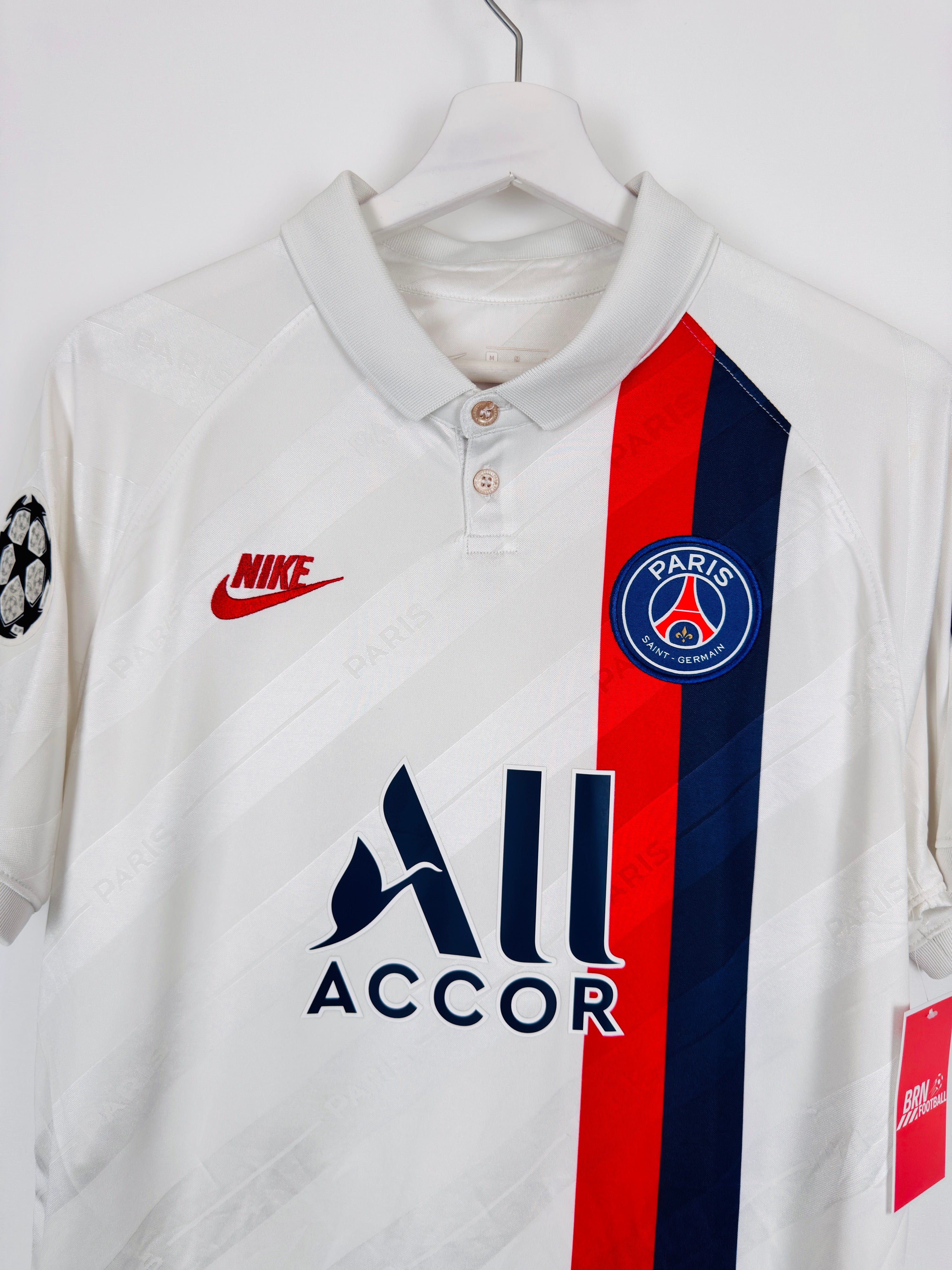 PSG 2019/2020 THIRD FOOTBALL JERSEY - SILVA #2 (M)