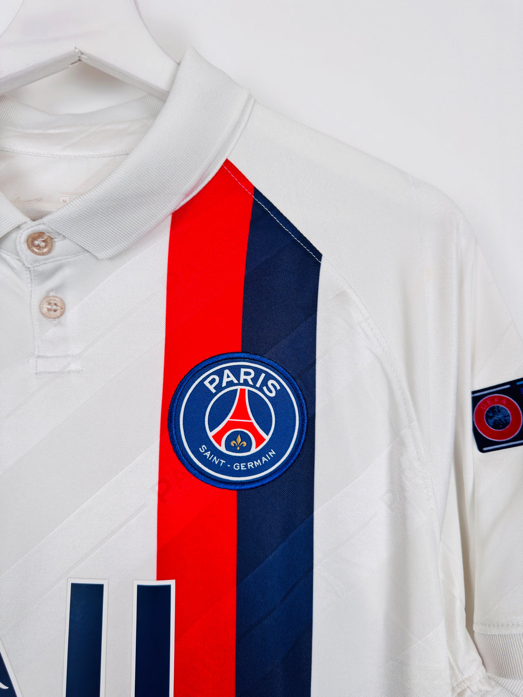 PSG 2019/2020 THIRD FOOTBALL JERSEY - SILVA #2 (M)