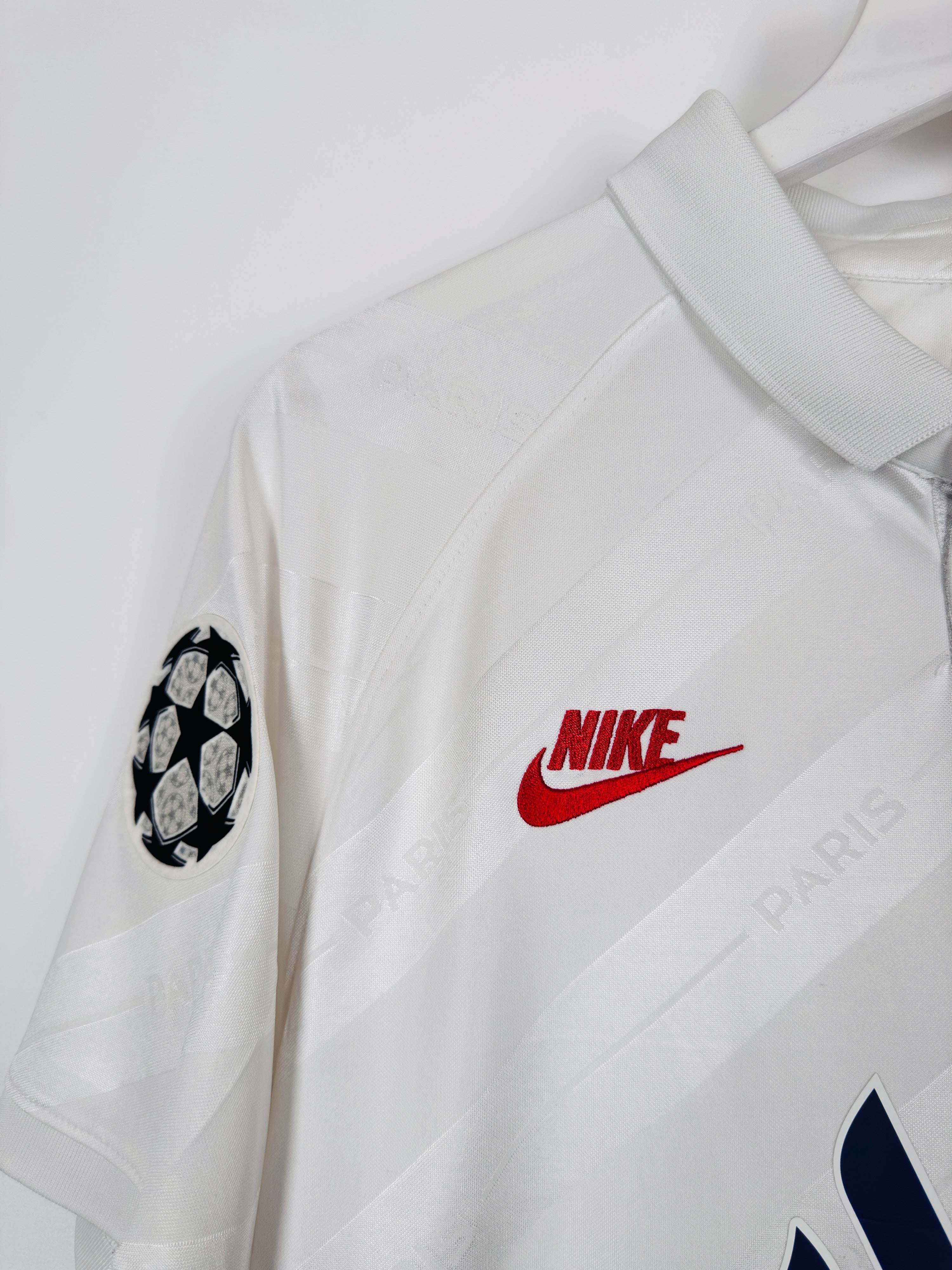 PSG 2019/2020 THIRD FOOTBALL JERSEY - SILVA #2 (M)