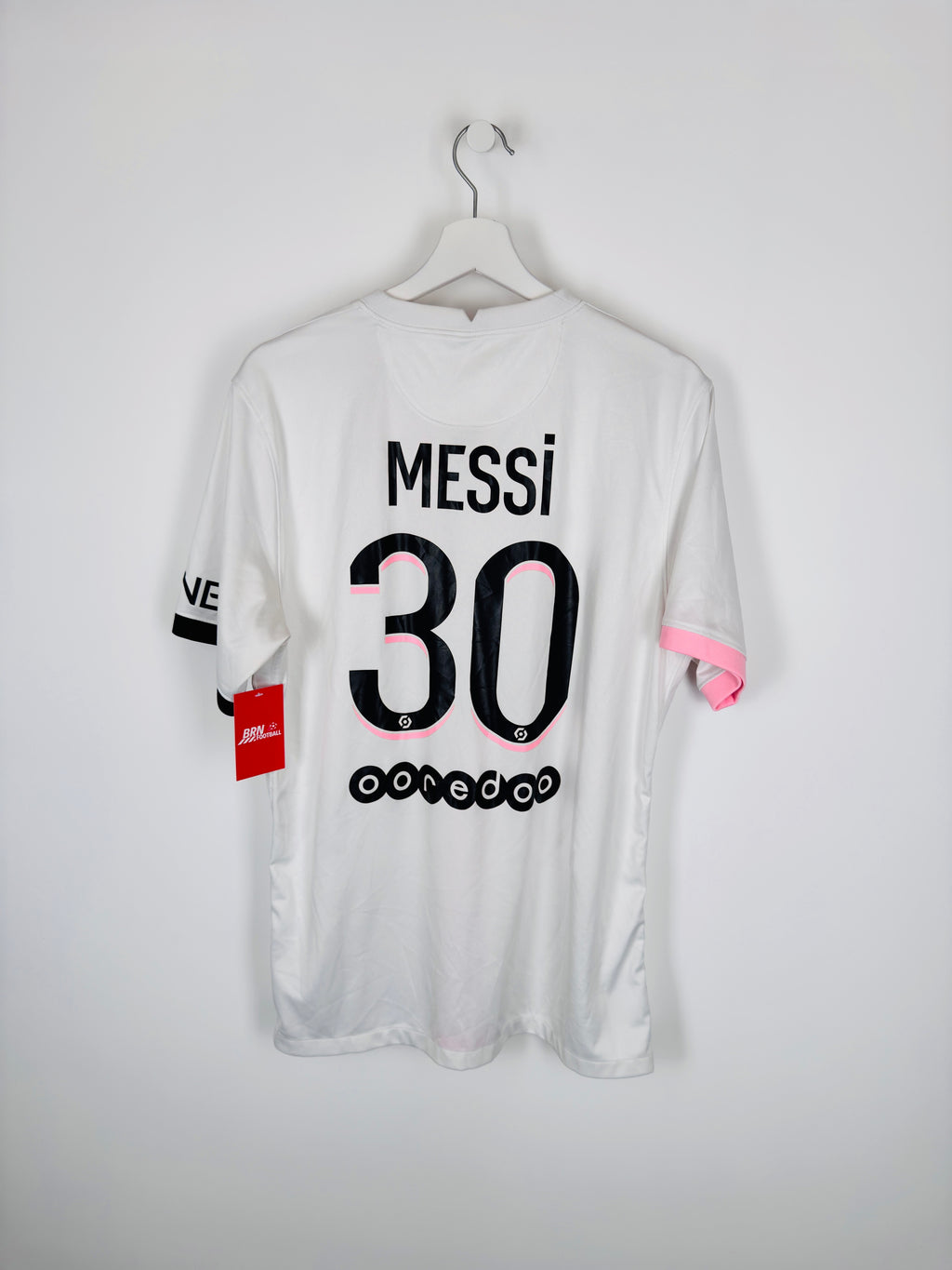 PSG 2021/2022 AWAY FOOTBALL JERSEY - MESSI #30 (L)