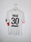 PSG 2021/2022 AWAY FOOTBALL JERSEY - MESSI #30 (L)