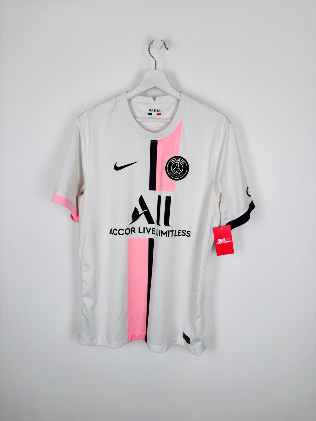 PSG 2021/2022 AWAY FOOTBALL JERSEY - MESSI #30 (L)