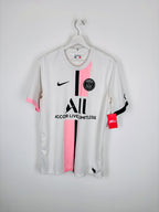 PSG 2021/2022 AWAY FOOTBALL JERSEY - MESSI #30 (L)