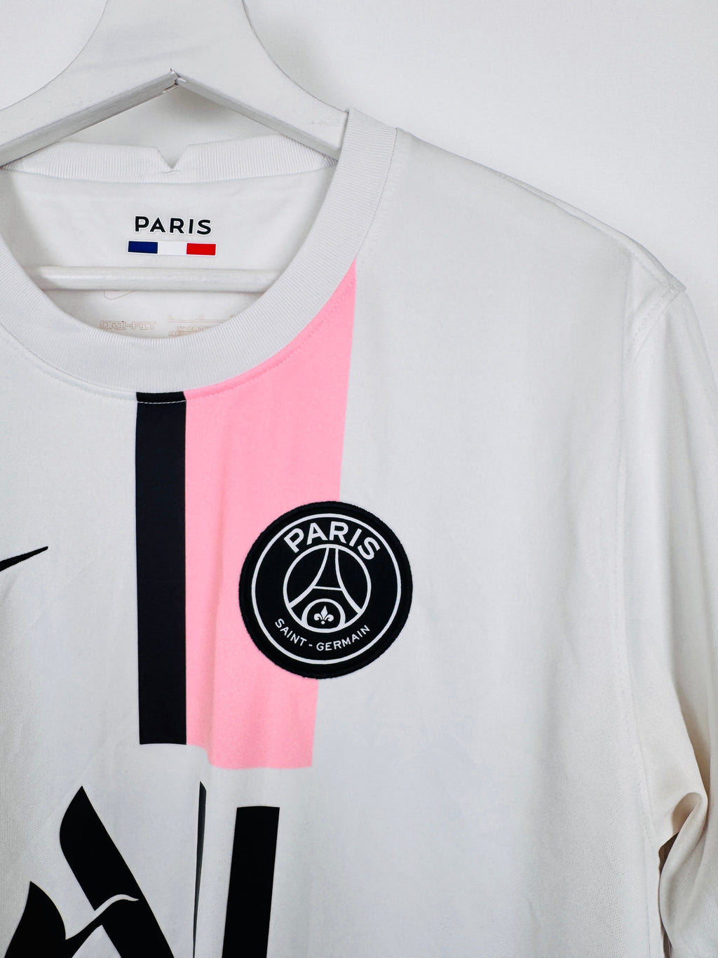 PSG 2021/2022 AWAY FOOTBALL JERSEY - MESSI #30 (L)
