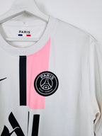 PSG 2021/2022 AWAY FOOTBALL JERSEY - MESSI #30 (L)