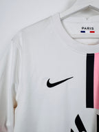 PSG 2021/2022 AWAY FOOTBALL JERSEY - MESSI #30 (L)