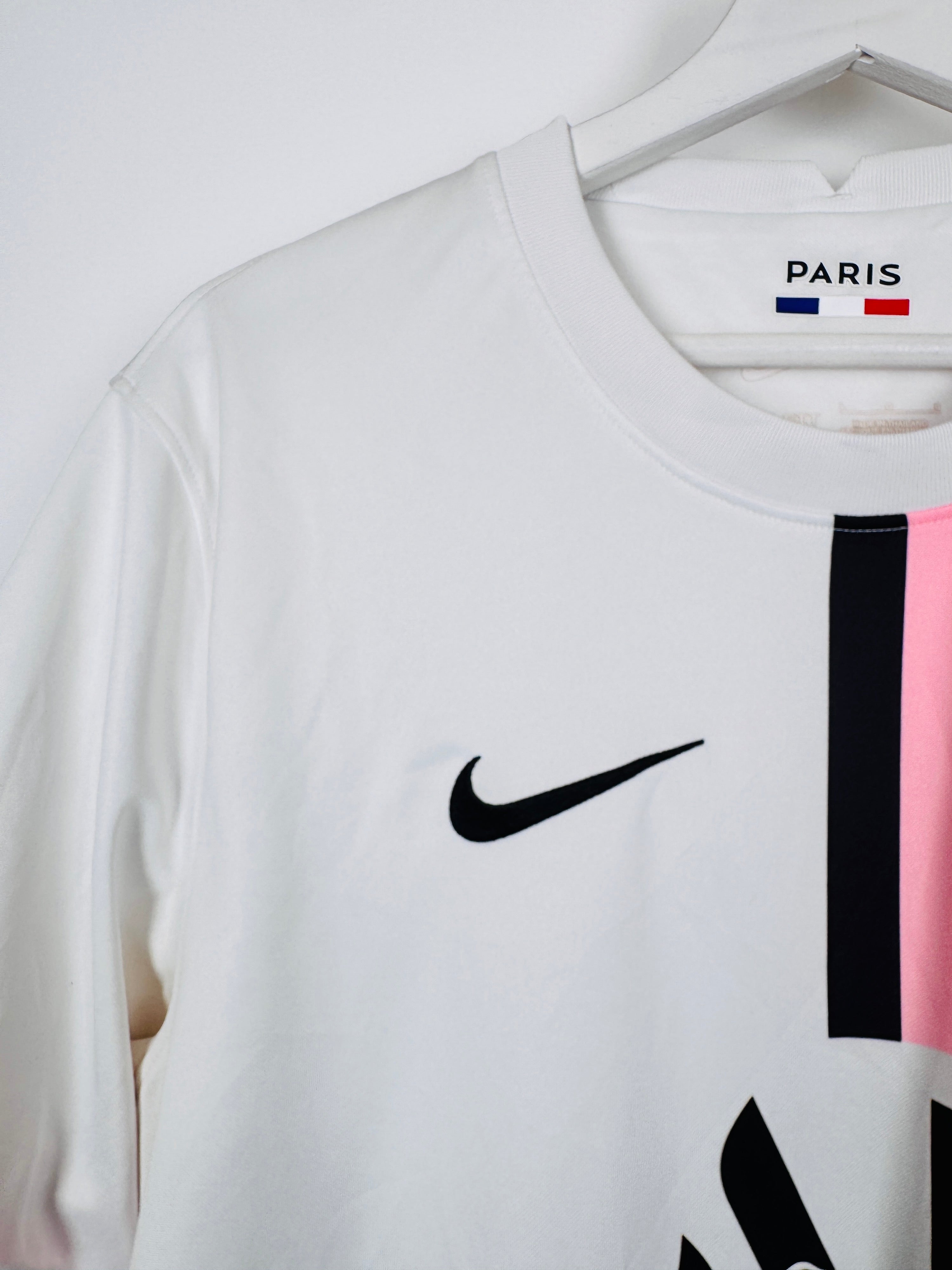 PSG 2021/2022 AWAY FOOTBALL JERSEY - MESSI #30 (L)