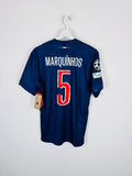 PSG 2024/2025 HOME FOOTBALL SHIRT MUNICH 2025 FINAL NEW - MARQUINHOS #5 (S)