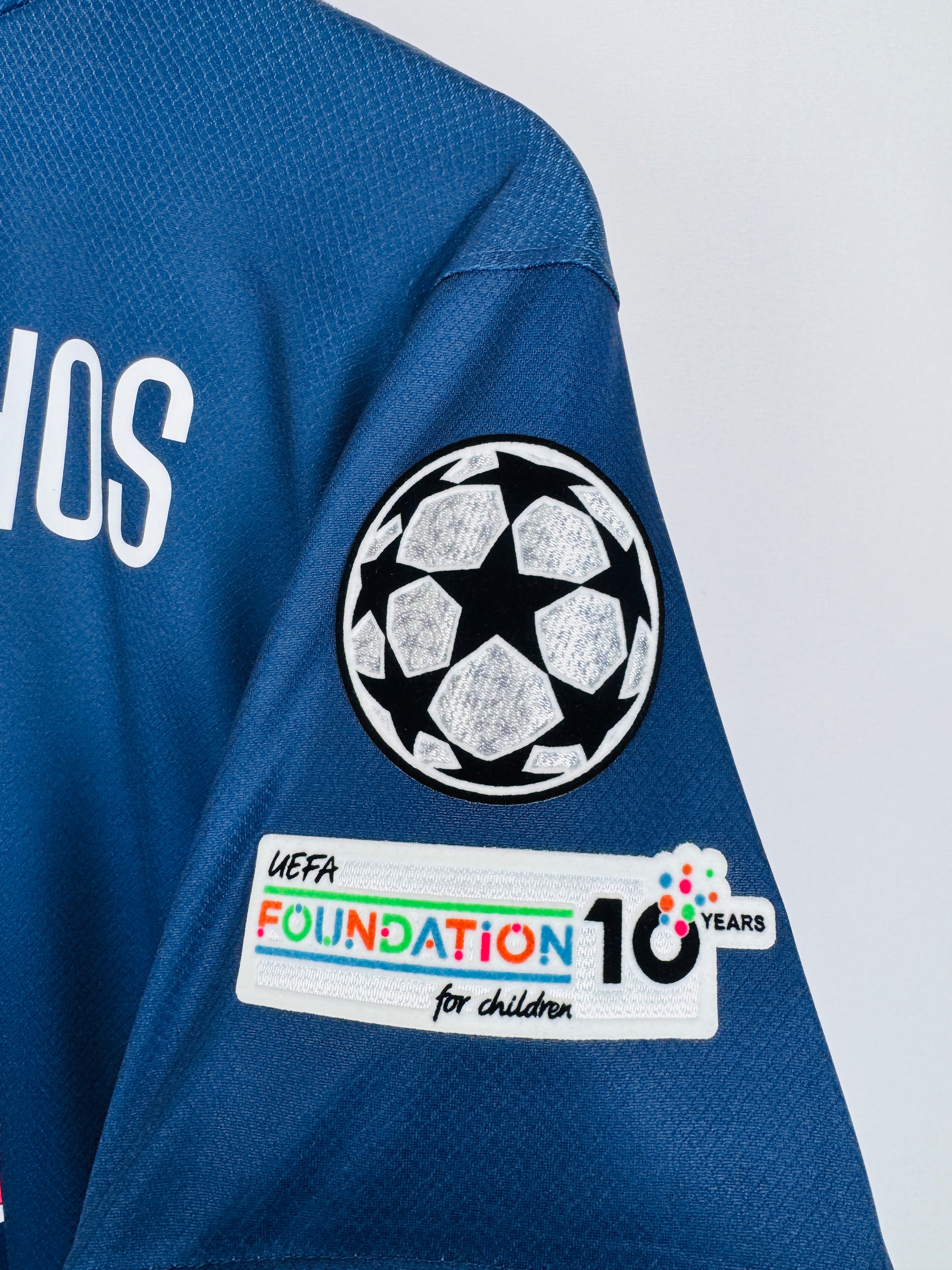 PSG 2024/2025 HOME FOOTBALL SHIRT MUNICH 2025 FINAL NEW - MARQUINHOS #5 (S)