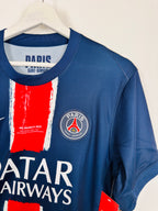 PSG 2024/2025 HOME FOOTBALL SHIRT MUNICH 2025 FINAL NEW - MARQUINHOS #5 (S)