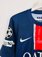 PSG 2024/2025 HOME FOOTBALL SHIRT MUNICH 2025 FINAL NEW - MARQUINHOS #5 (S)