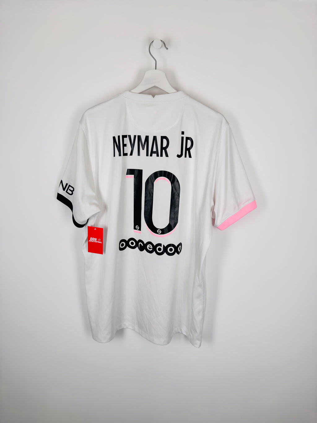 PSG 2021/2022 AWAY FOOTBALL SHIRT - NEYMAR JR #10 (XL)