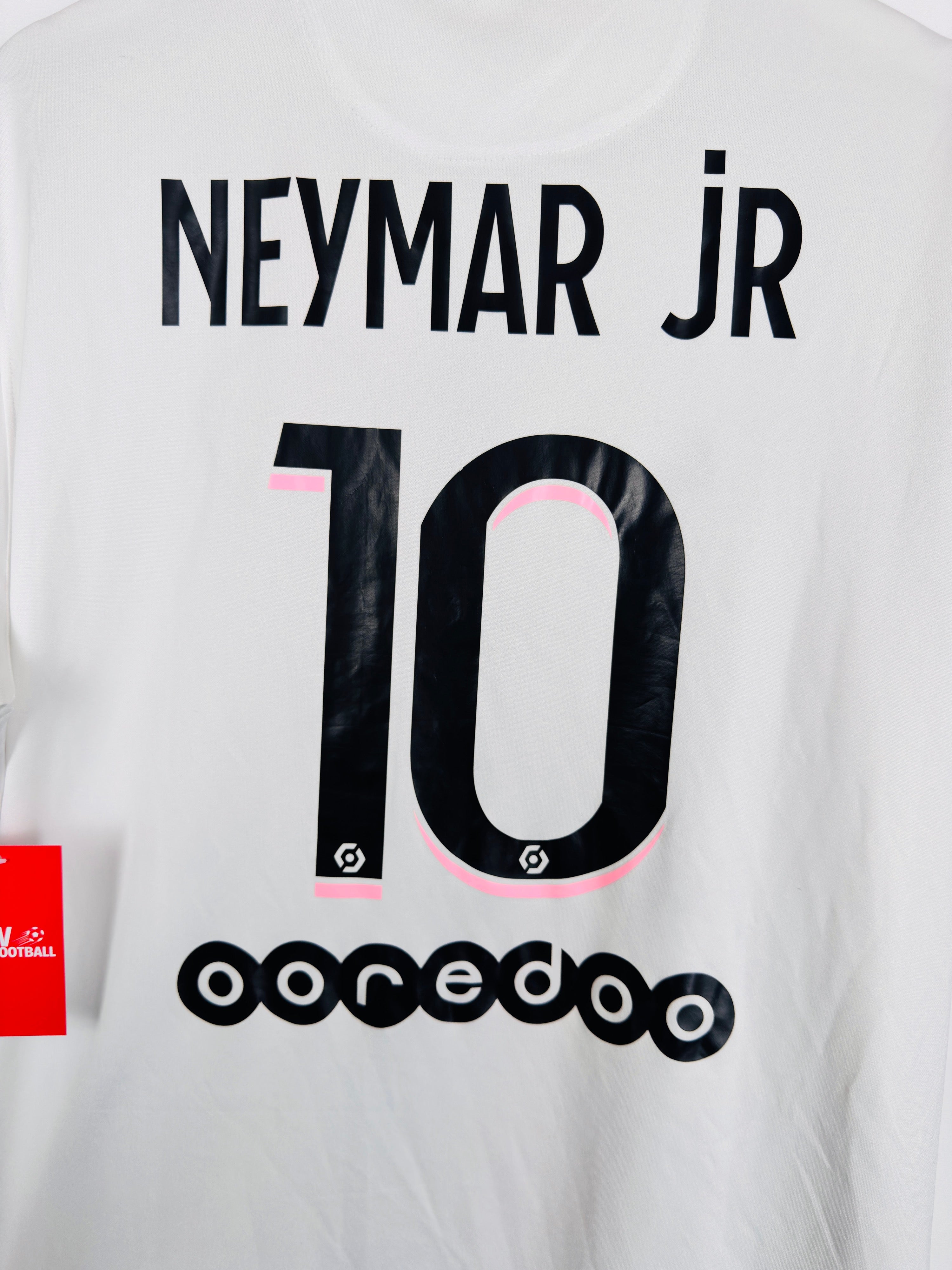 PSG 2021/2022 AWAY FOOTBALL SHIRT - NEYMAR JR #10 (XL)