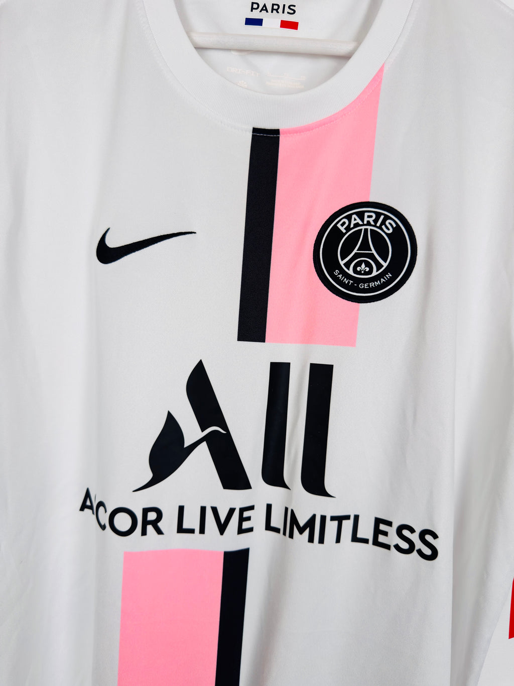 PSG 2021/2022 AWAY FOOTBALL SHIRT - NEYMAR JR #10 (XL)