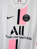 PSG 2021/2022 AWAY FOOTBALL SHIRT - NEYMAR JR #10 (XL)