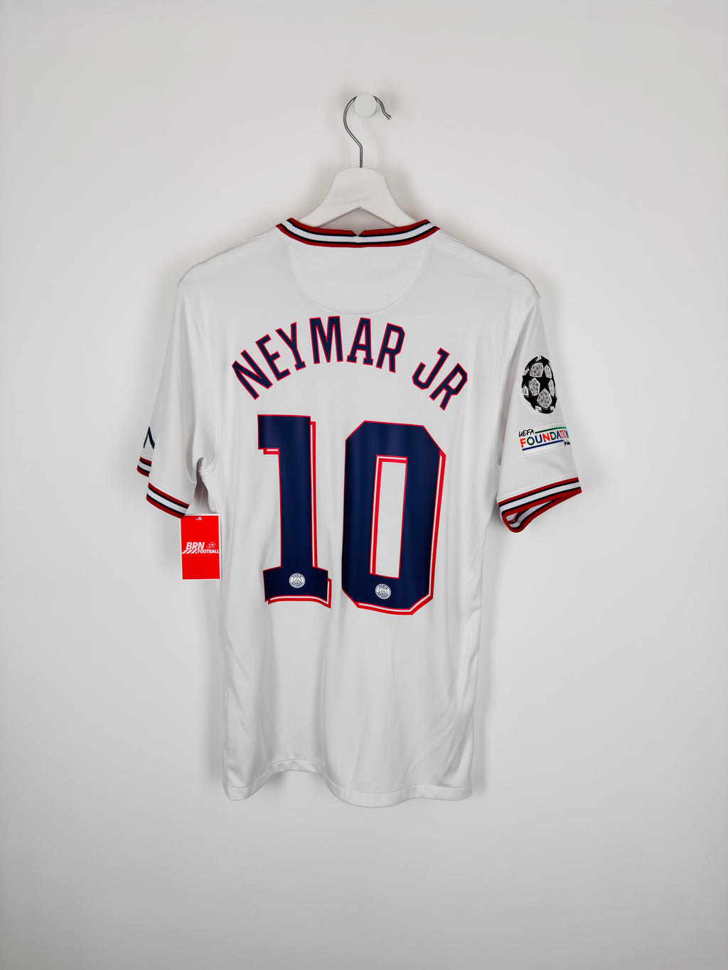PSG 2021/2022 FOURTH FOOTBALL JERSEY - NEYMAR JR #10 (S)