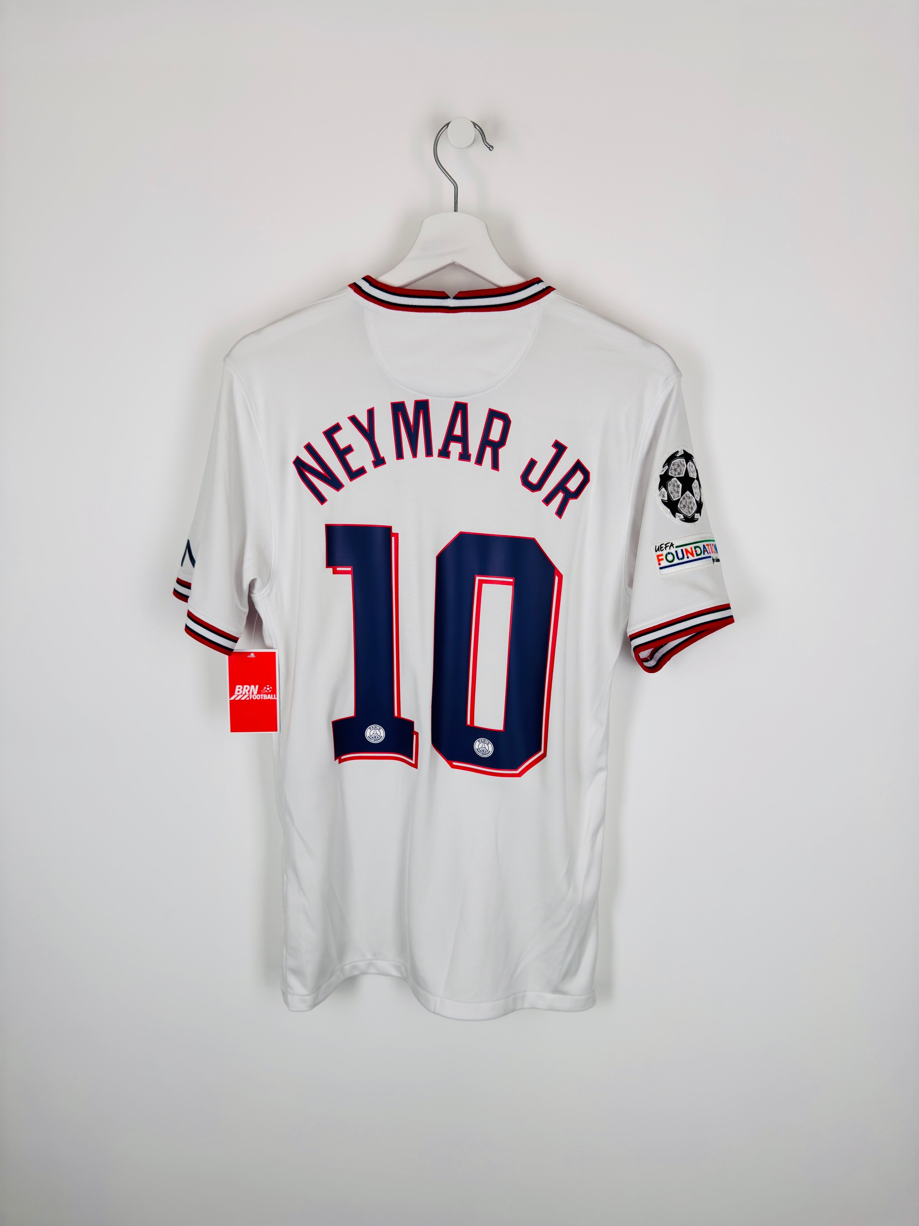 PSG 2021/2022 FOURTH FOOTBALL JERSEY - NEYMAR JR #10 (S)