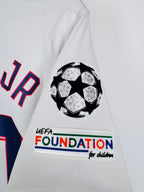 PSG 2021/2022 FOURTH FOOTBALL JERSEY - NEYMAR JR #10 (S)