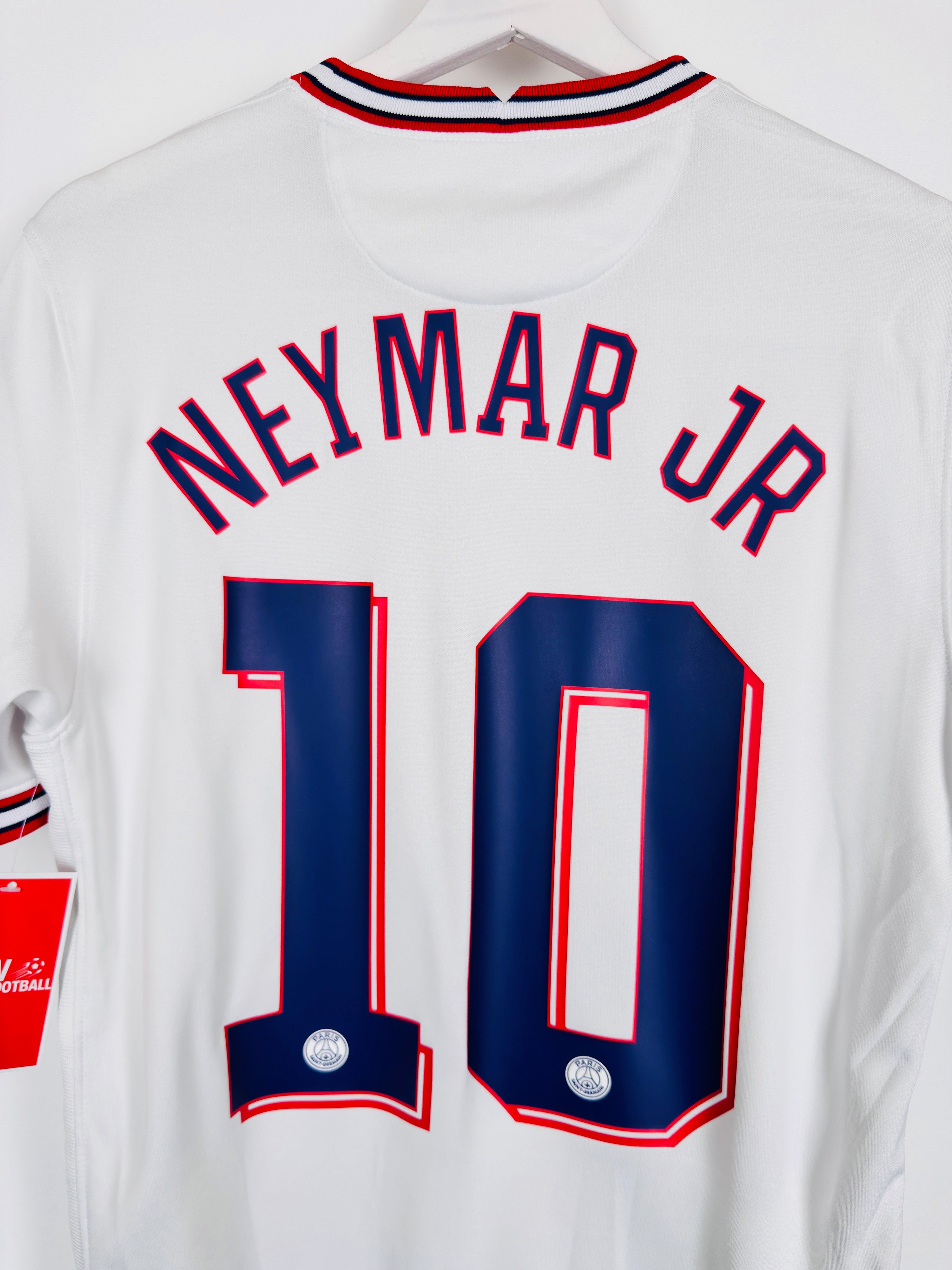 PSG 2021/2022 FOURTH FOOTBALL JERSEY - NEYMAR JR #10 (S)