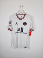 PSG 2021/2022 FOURTH FOOTBALL JERSEY - NEYMAR JR #10 (S)