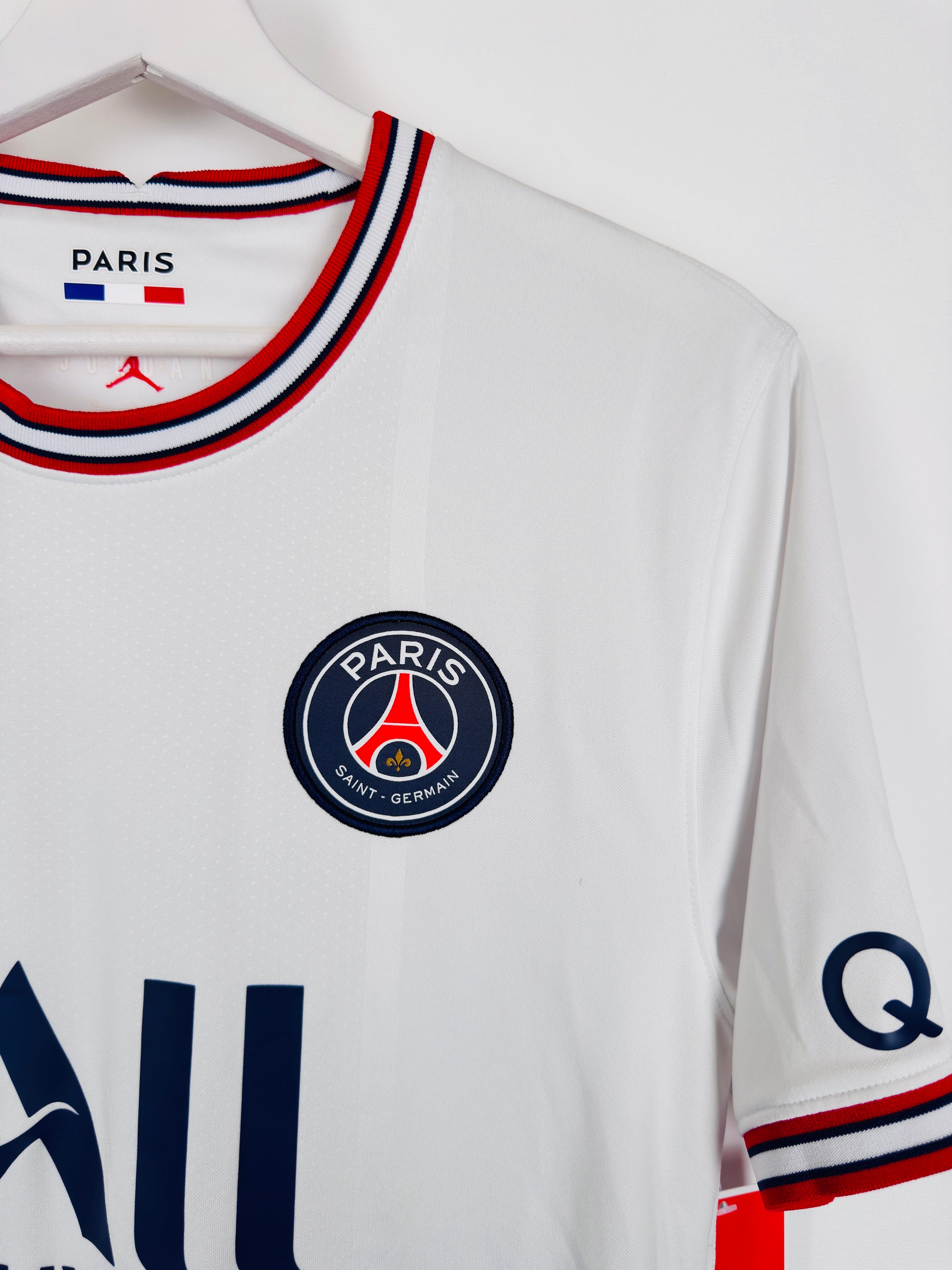 PSG 2021/2022 FOURTH FOOTBALL JERSEY - NEYMAR JR #10 (S)