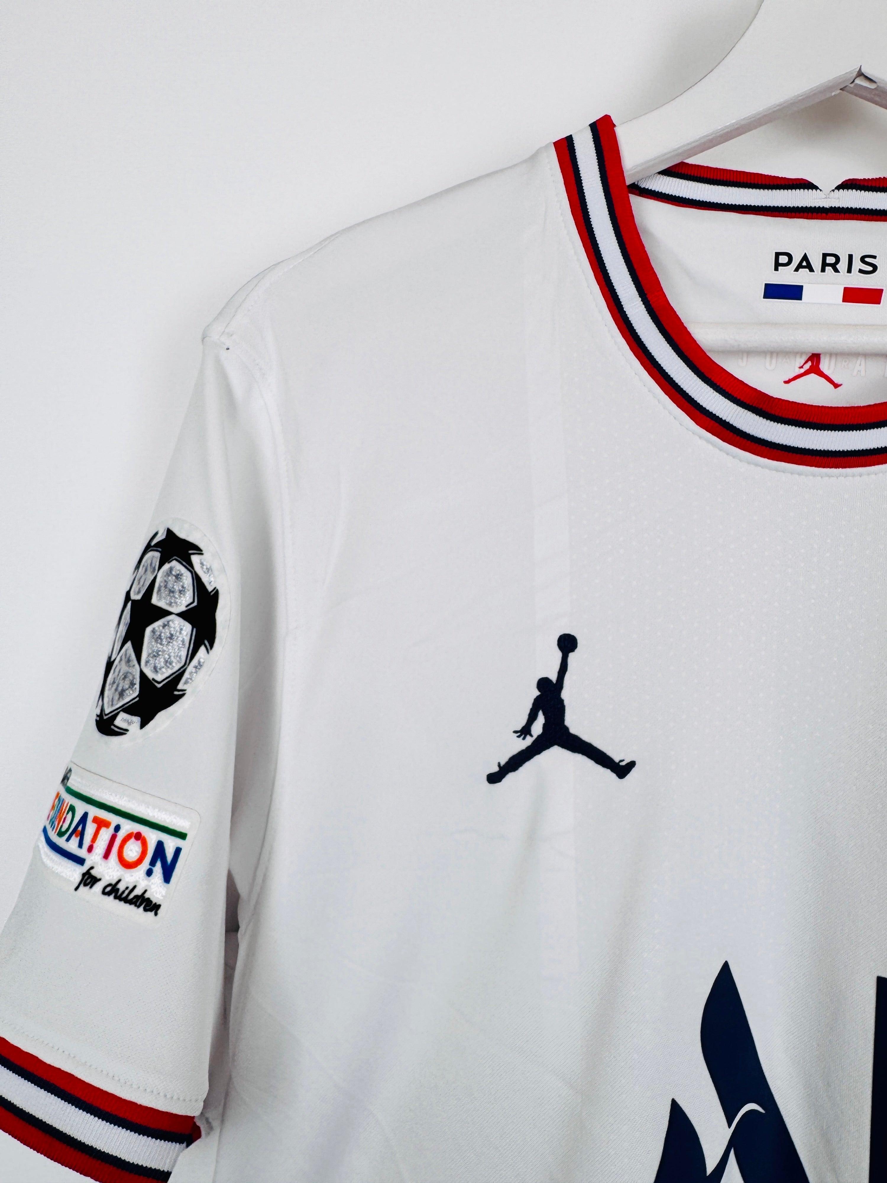 PSG 2021/2022 FOURTH FOOTBALL JERSEY - NEYMAR JR #10 (S)