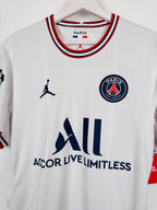 PSG 2021/2022 FOURTH FOOTBALL JERSEY - NEYMAR JR #10 (S)