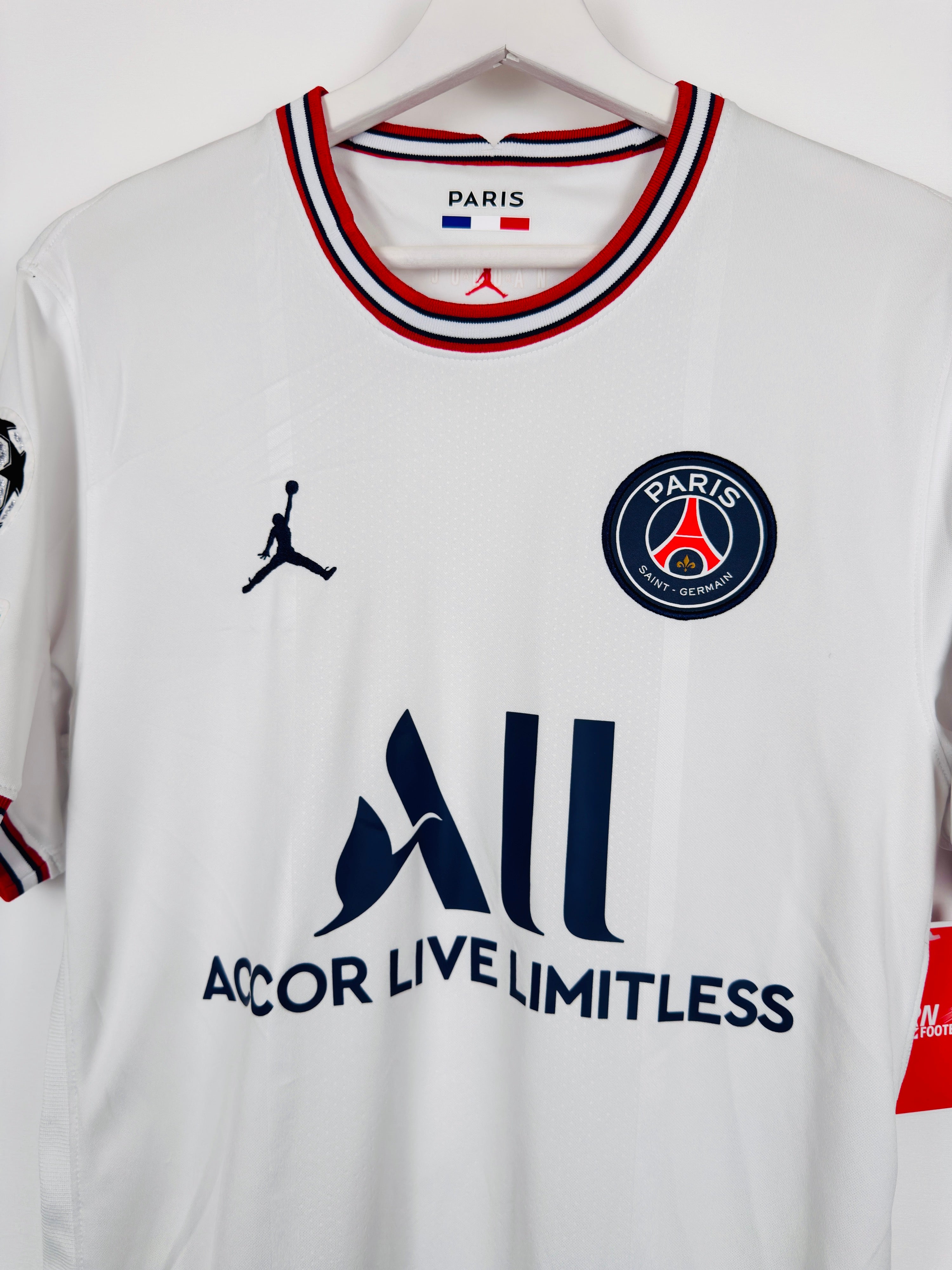 PSG 2021/2022 FOURTH FOOTBALL JERSEY - NEYMAR JR #10 (S)