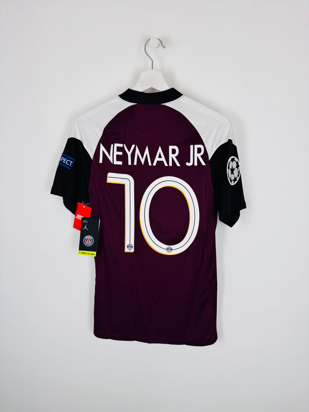 NEW PSG 2020/2021 THIRD FOOTBALL JERSEY - NEYMAR JR #10 (XS)
