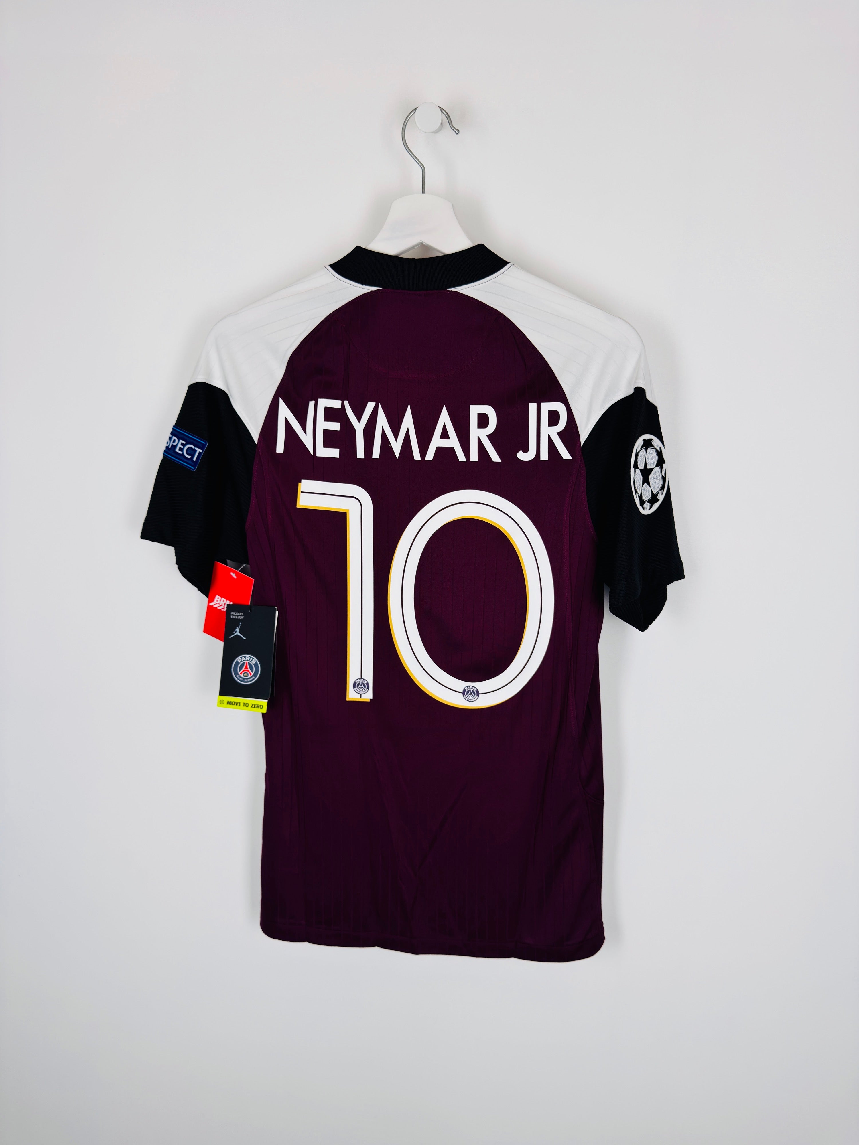 NEW PSG 2020/2021 THIRD FOOTBALL JERSEY - NEYMAR JR #10 (XS)