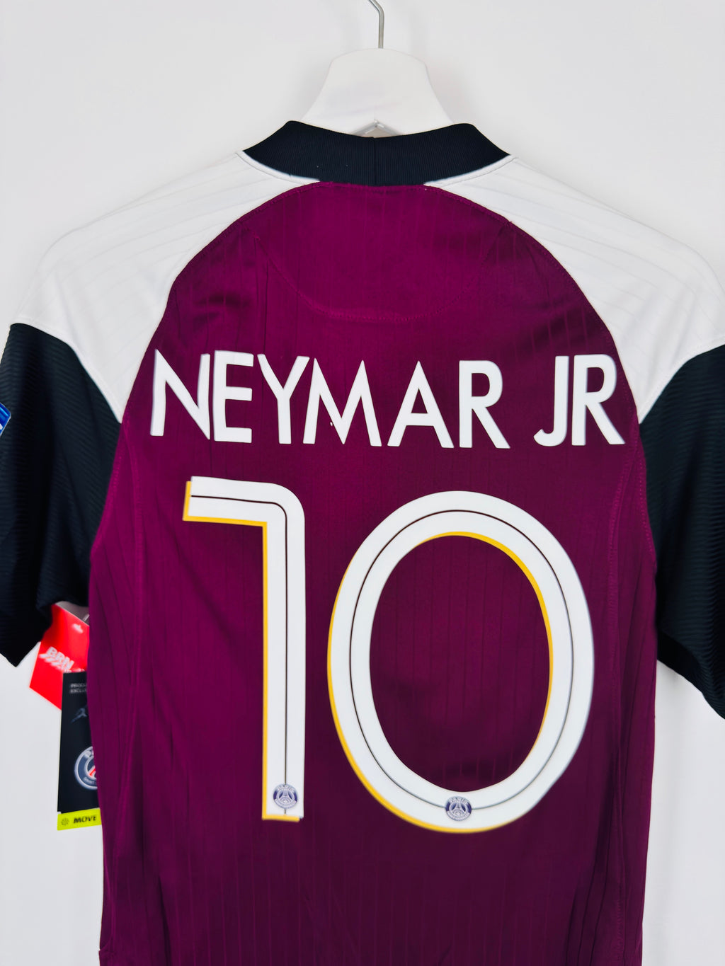NEW PSG 2020/2021 THIRD FOOTBALL JERSEY - NEYMAR JR #10 (XS)