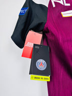 NEW PSG 2020/2021 THIRD FOOTBALL JERSEY - NEYMAR JR #10 (XS)