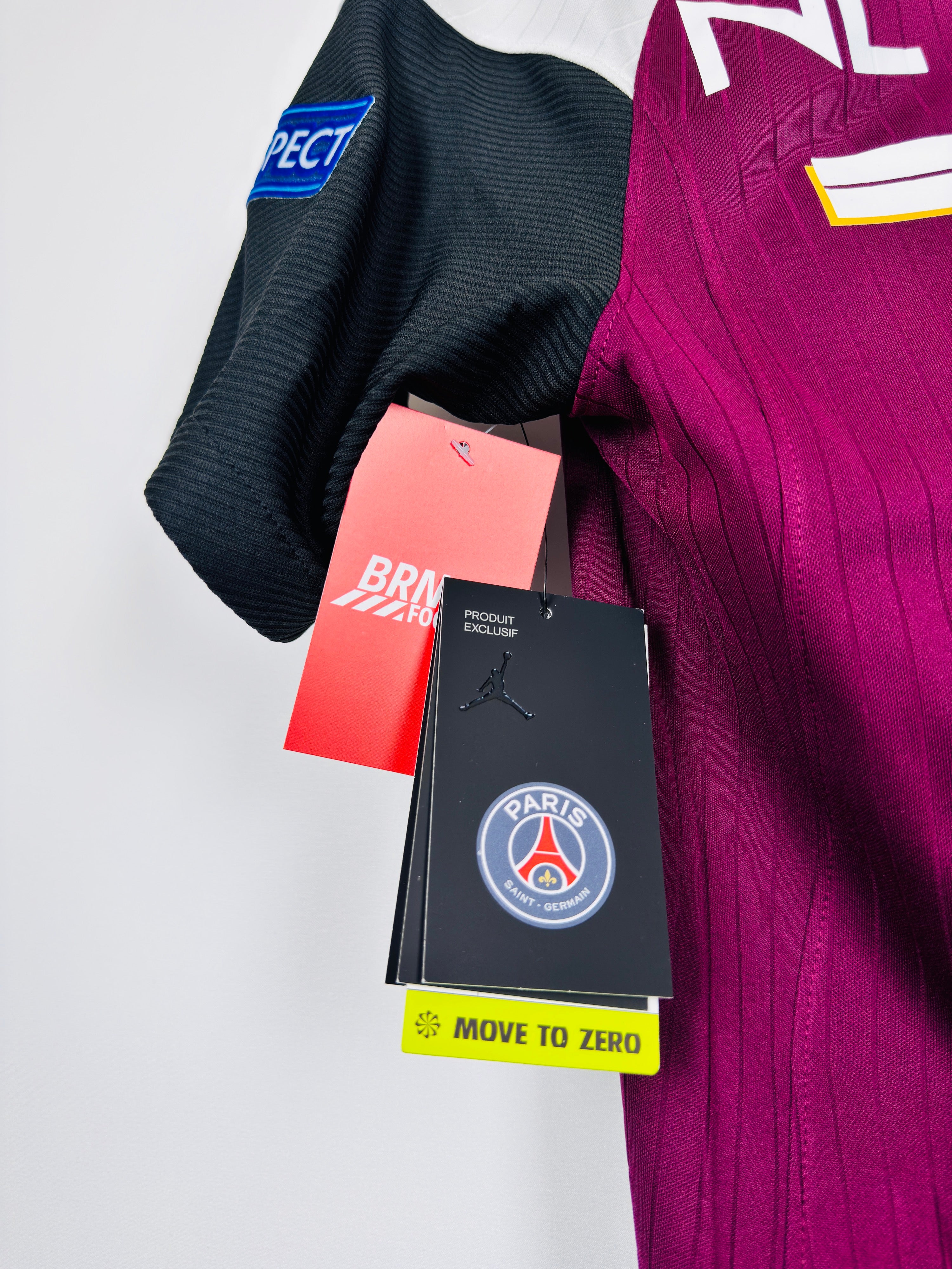 NEW PSG 2020/2021 THIRD FOOTBALL JERSEY - NEYMAR JR #10 (XS)