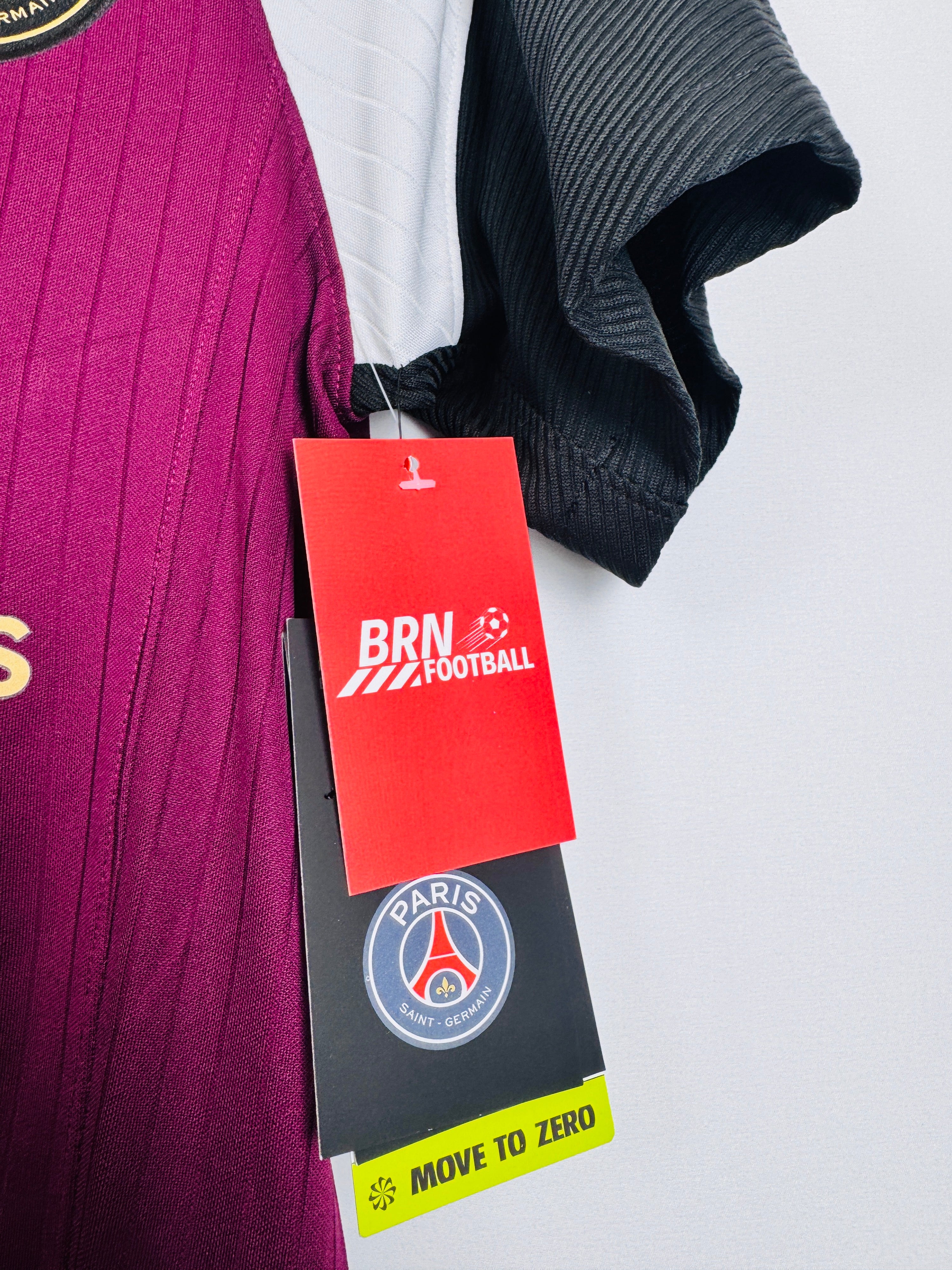 NEW PSG 2020/2021 THIRD FOOTBALL JERSEY - NEYMAR JR #10 (XS)