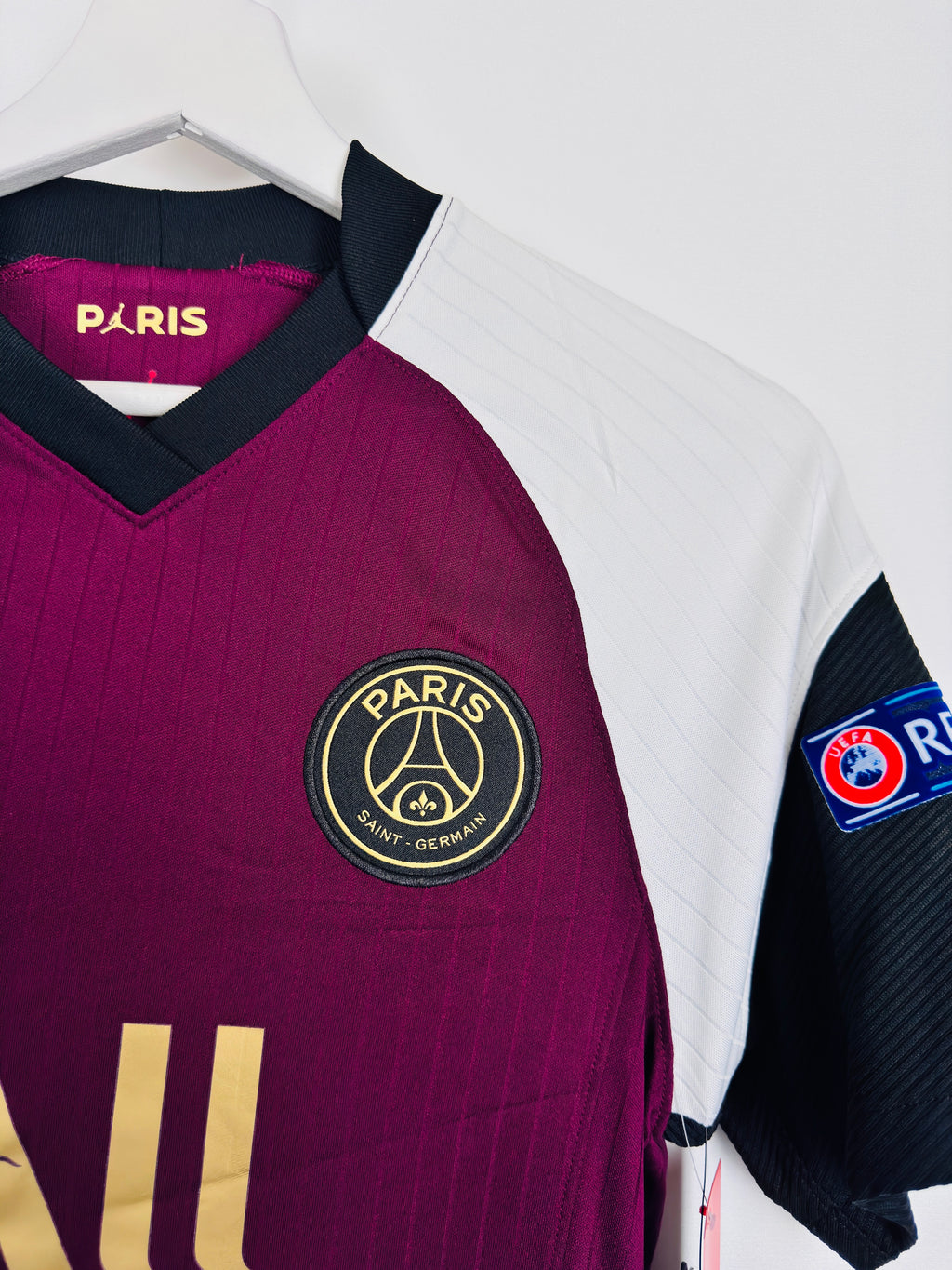 NEW PSG 2020/2021 THIRD FOOTBALL JERSEY - NEYMAR JR #10 (XS)