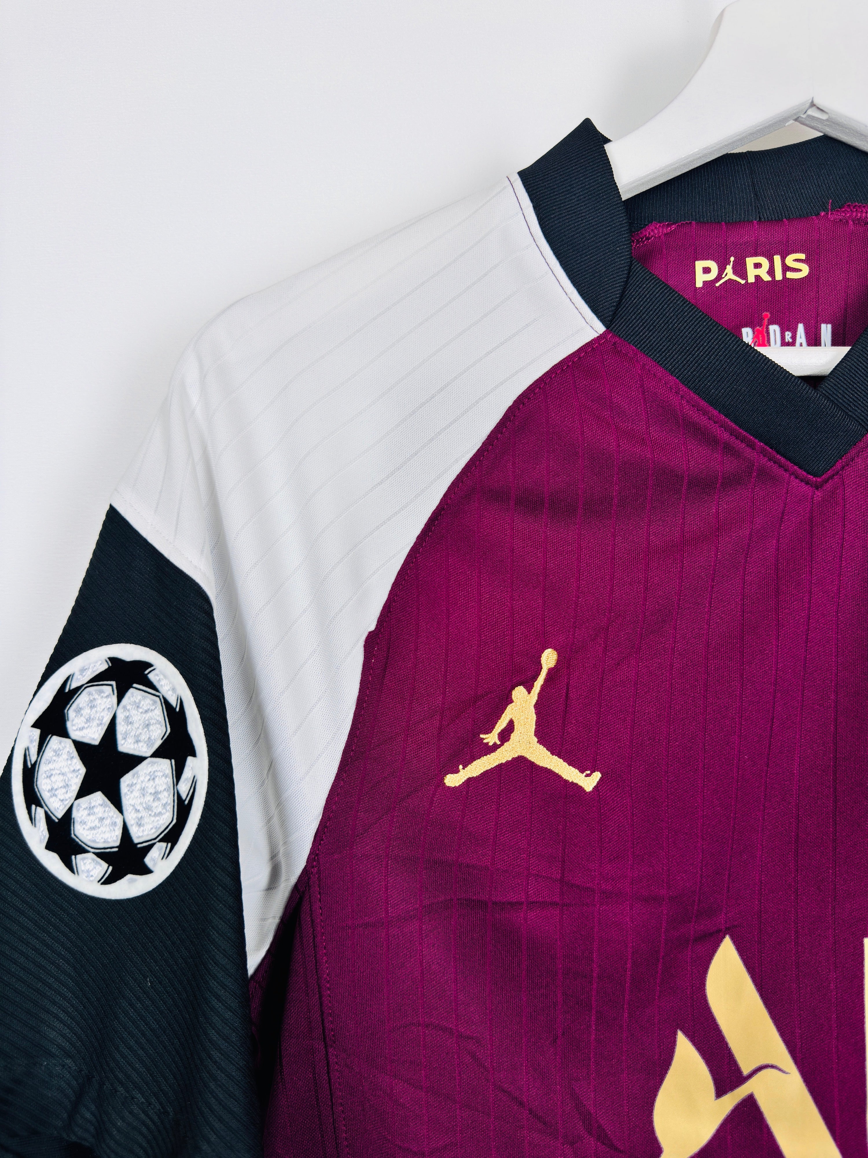 NEW PSG 2020/2021 THIRD FOOTBALL JERSEY - NEYMAR JR #10 (XS)
