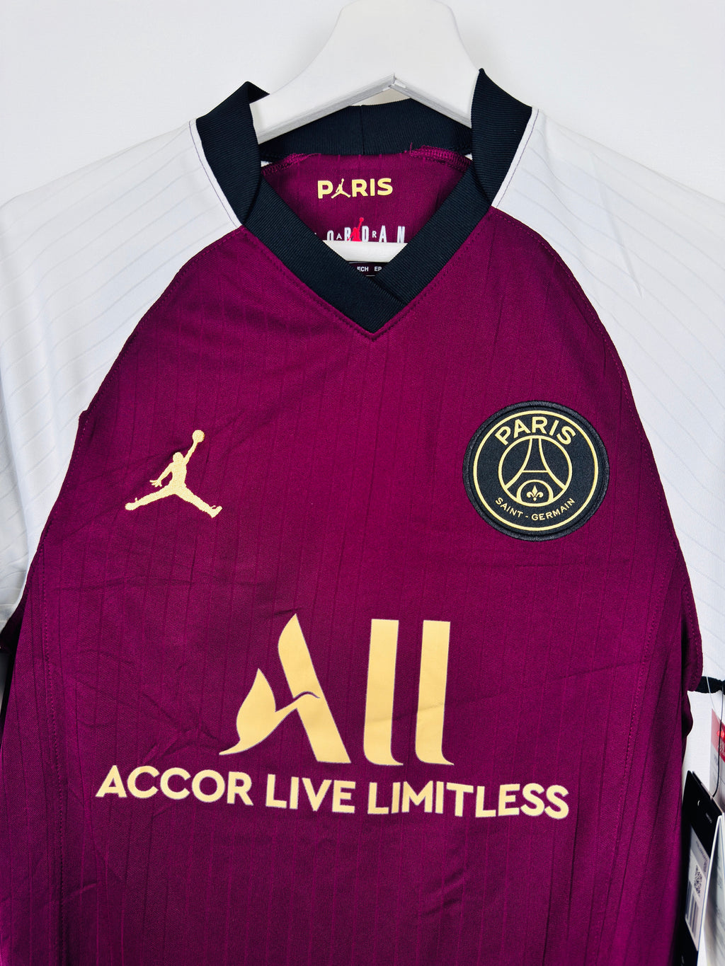 NEW PSG 2020/2021 THIRD FOOTBALL JERSEY - NEYMAR JR #10 (XS)