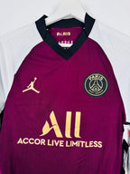 NEW PSG 2020/2021 THIRD FOOTBALL JERSEY - NEYMAR JR #10 (XS)