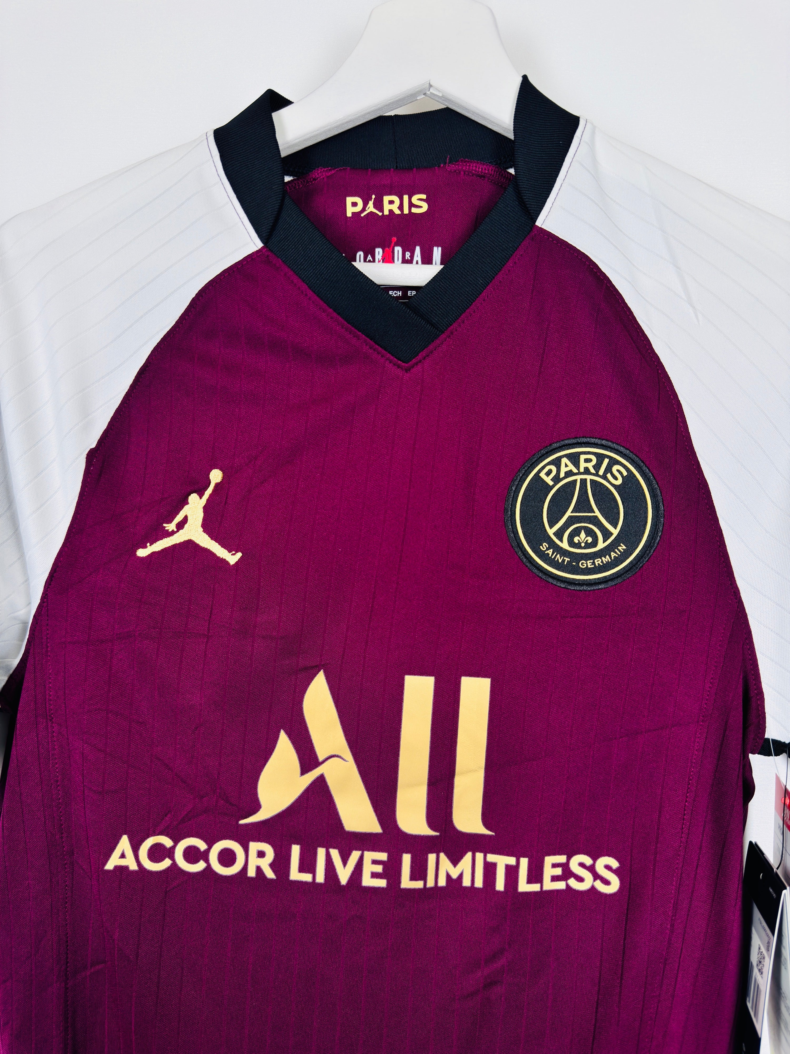 NEW PSG 2020/2021 THIRD FOOTBALL JERSEY - NEYMAR JR #10 (XS)
