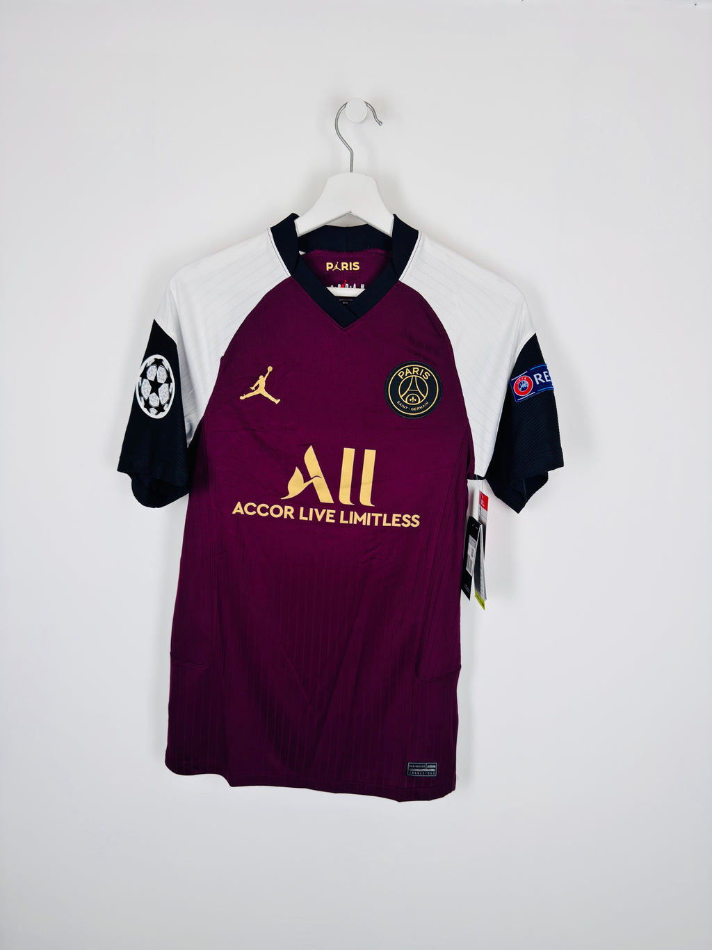 NEW PSG 2020/2021 THIRD FOOTBALL JERSEY - NEYMAR JR #10 (XS)